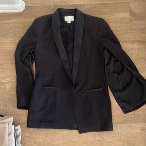 H&M conscious black blazer